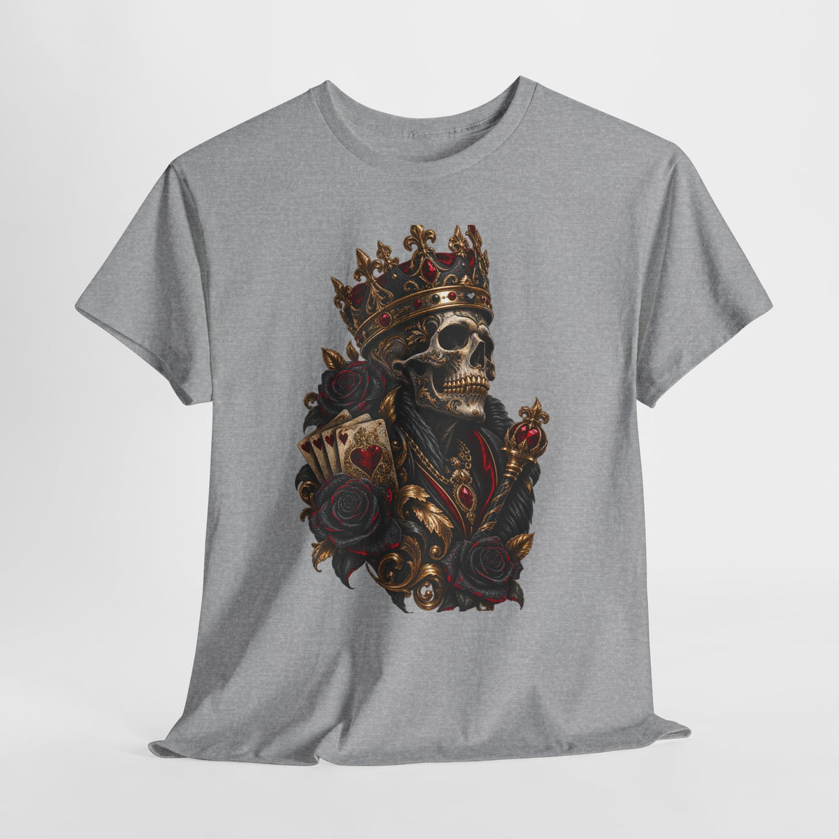 Skelton King #1 Unisex Heavy Cotton Tee