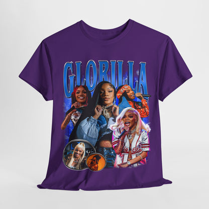GloRilla 2 Hip-Hop Unisex Heavy Cotton Tee