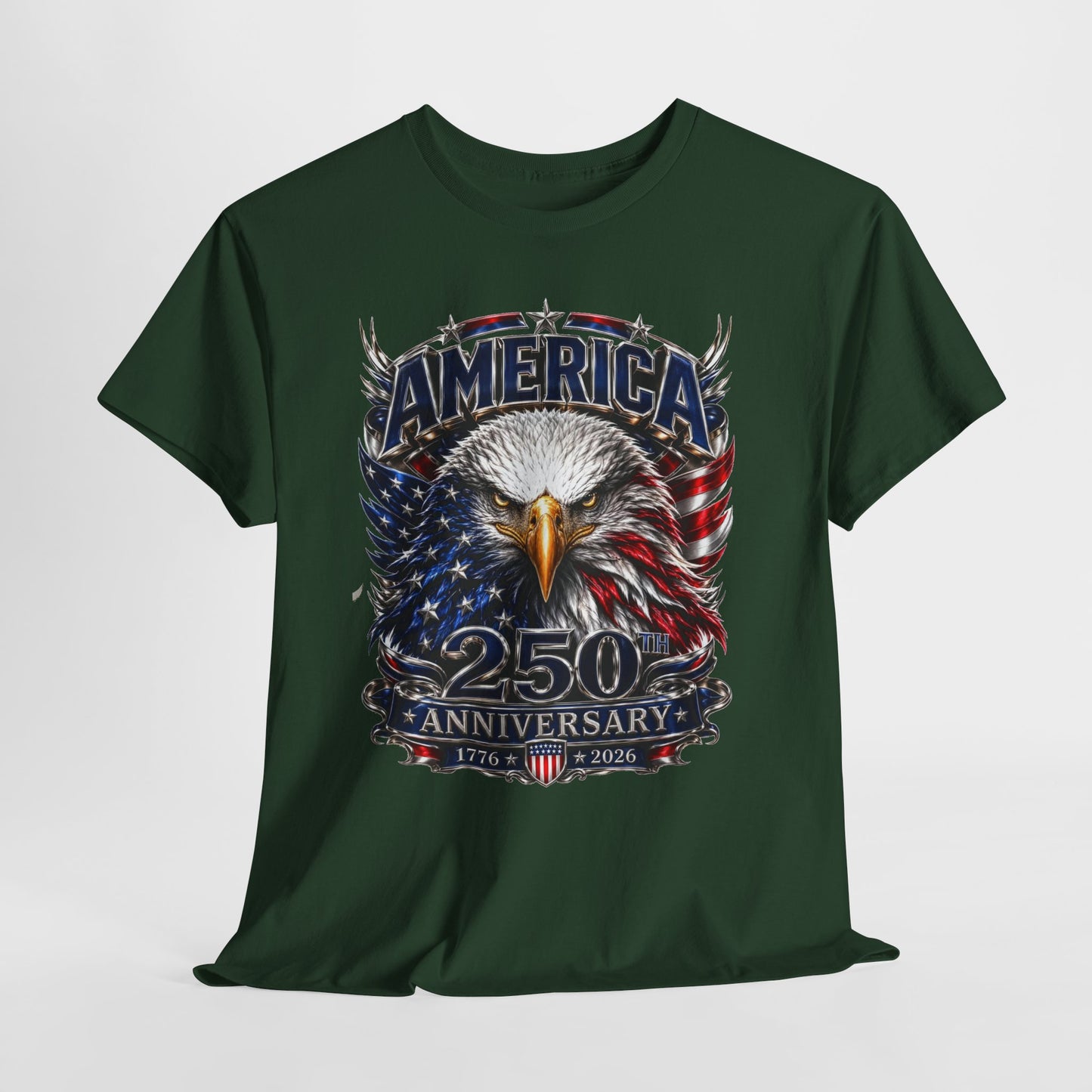 250 Years America #29 Unisex Heavy Cotton Tee
