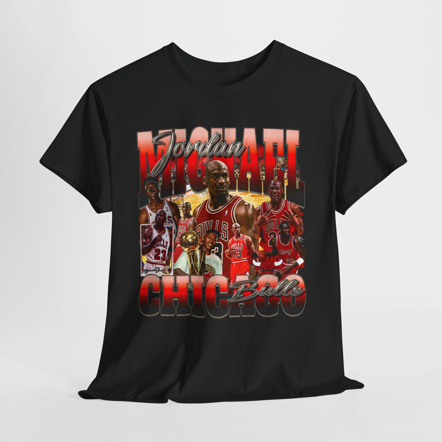 Sports MJ Basketball #4 Unisex Heavy Cotton Tee *
