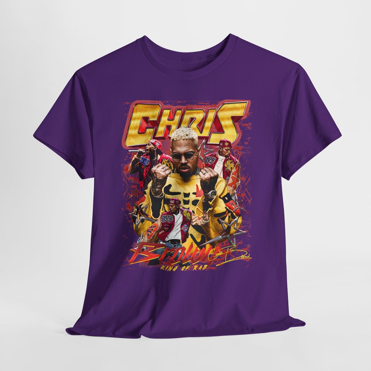 Chris B #3 Unisex Heavy Cotton Tee