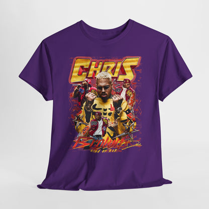 Chris B #3 Unisex Heavy Cotton Tee
