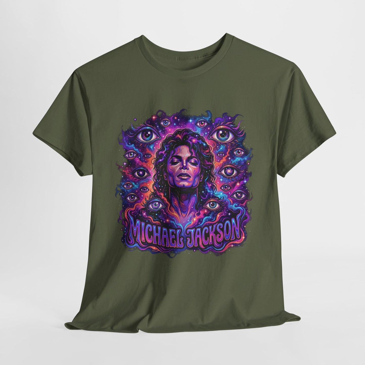 M.J #2 Unisex Heavy Cotton Tee - 312tshirts 2