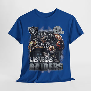 NFL Mascot Las Vegas Unisex Heavy Cotton Tee