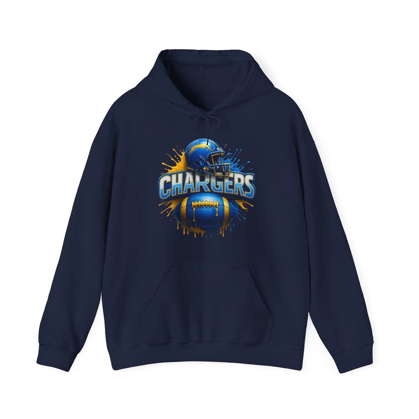 Sports Chargers Football Logo #2 Unisex Heavy Sweatshirt Hoodie