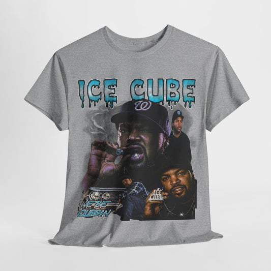 Ice Cube 1 Unisex Heavy Cotton Tee - 312tshirts 2