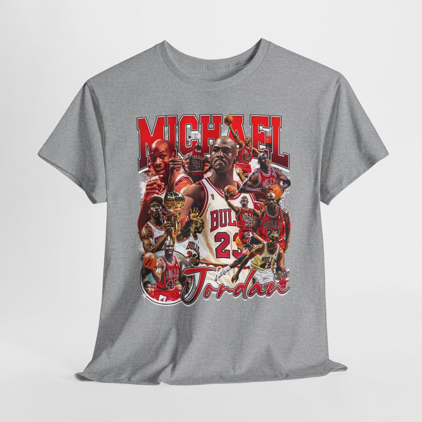 Sports MJ Basketball #5 Unisex Heavy Cotton Tee