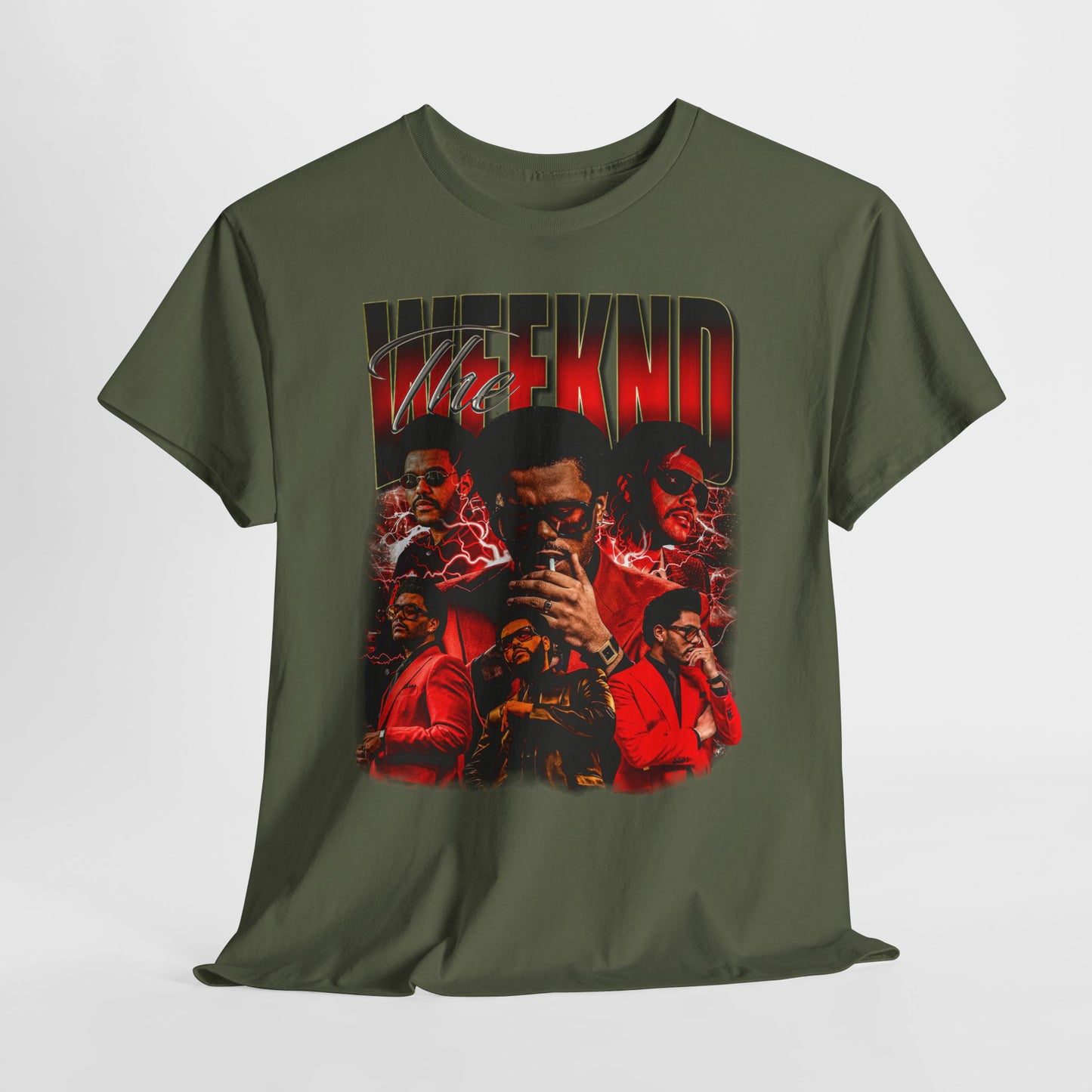 Music WK End #1 Unisex Heavy Cotton Tee - 312tshirts 2