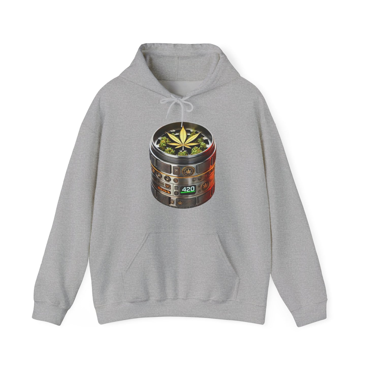 420 Grinder #1 Unisex Heavy Sweatshirt Hoodie