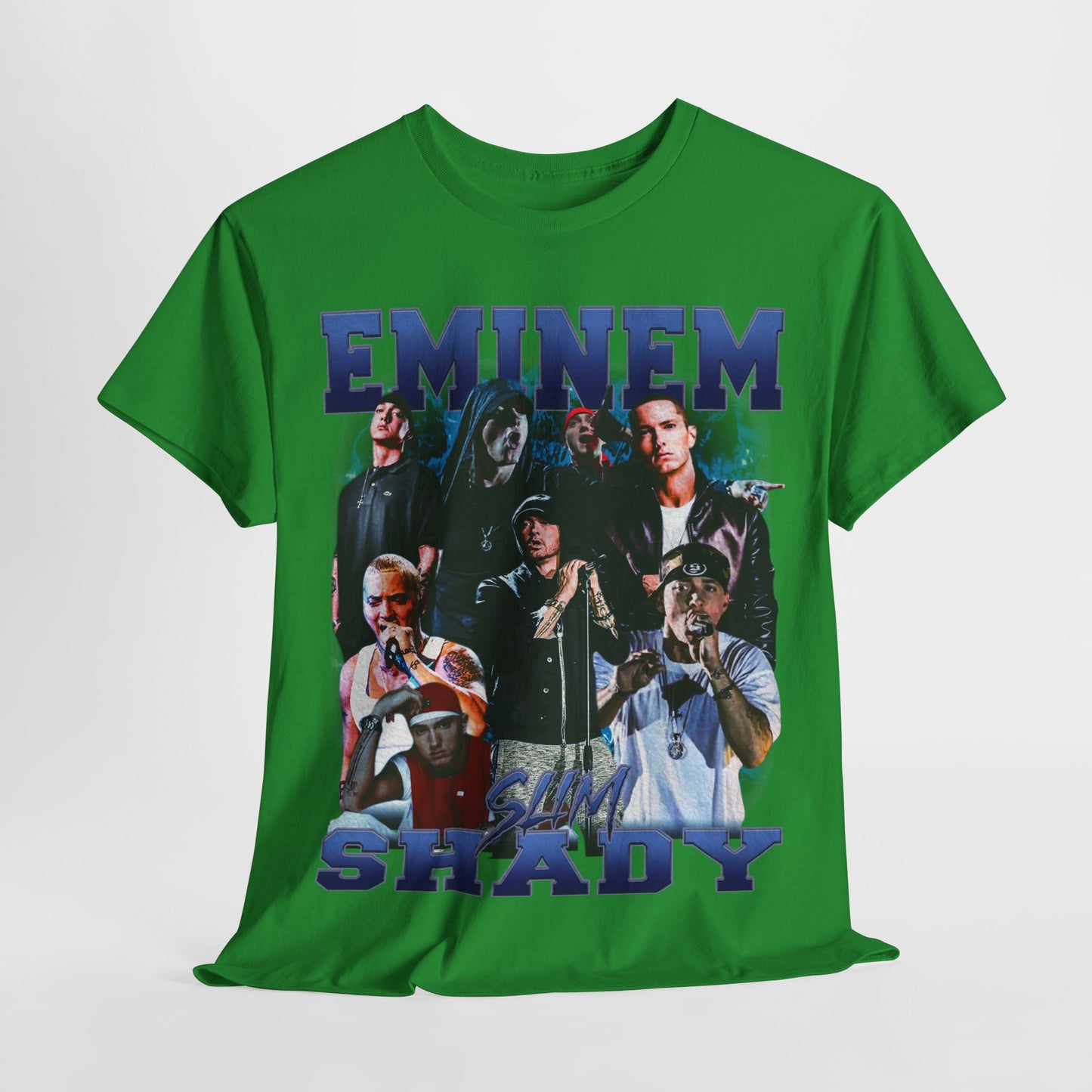 Slim Shady 1 Hip-Hop Unisex Heavy Cotton Tee