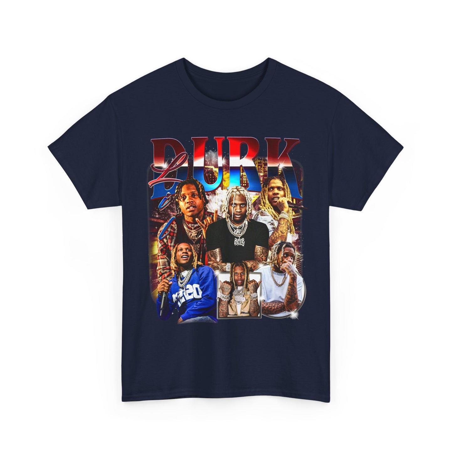 LiL Durk 1 Unisex Heavy Cotton Tee