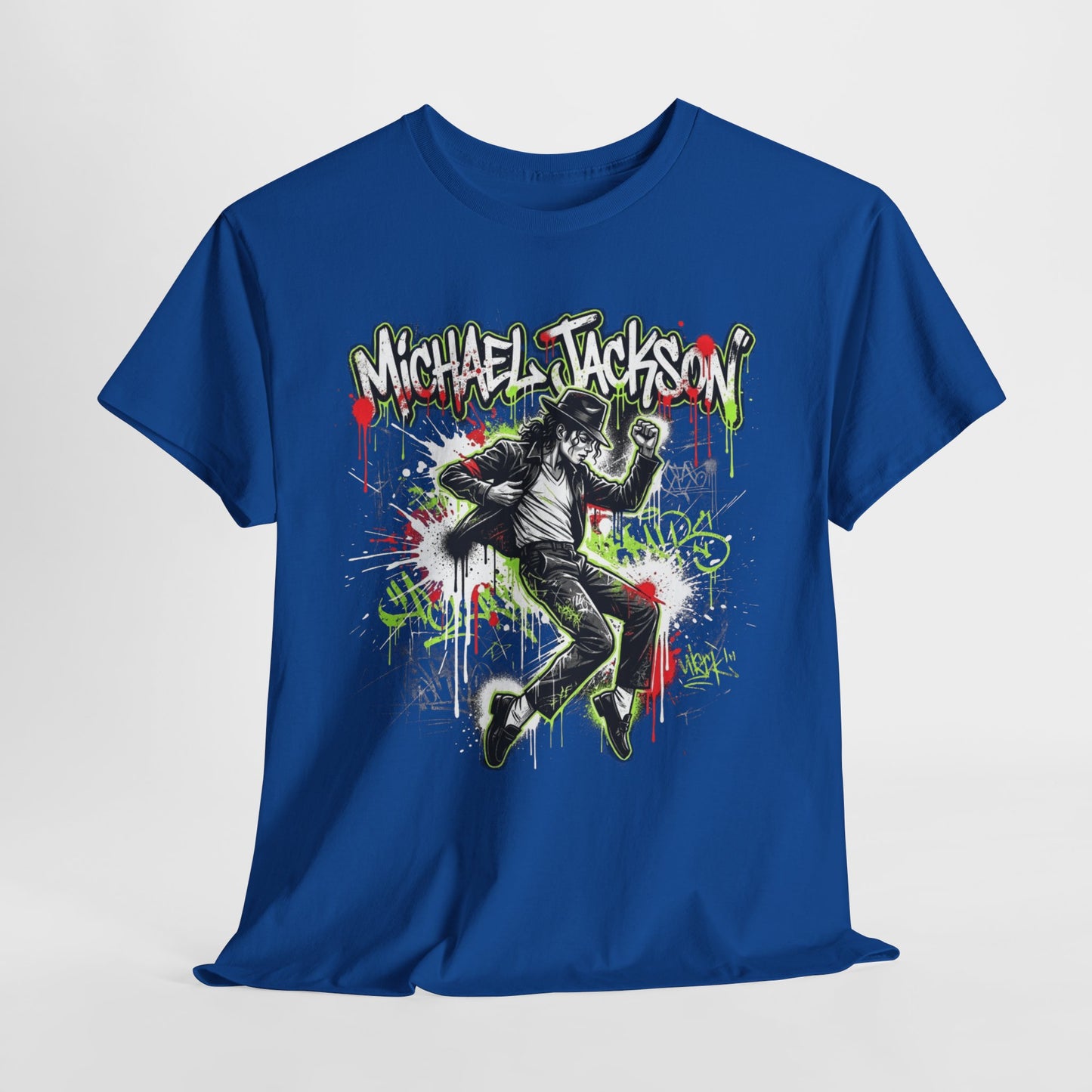 M.J #5 Unisex Heavy Cotton Tee - 312tshirts 2